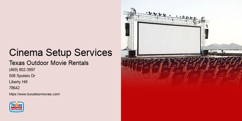 Inflatable Theater Screens