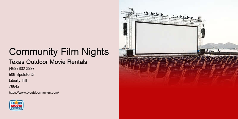 Movie Equipment Rentals