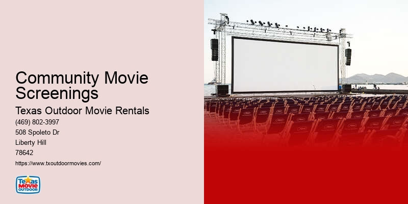 Inflatable Movie Screen Rentals