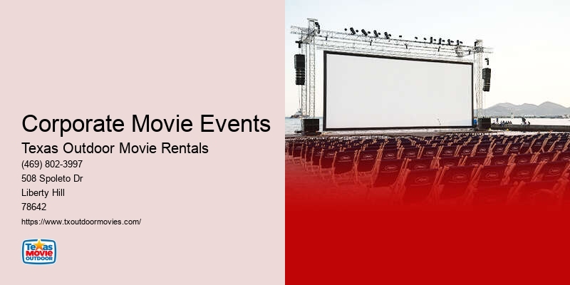 Event Movie Equipment