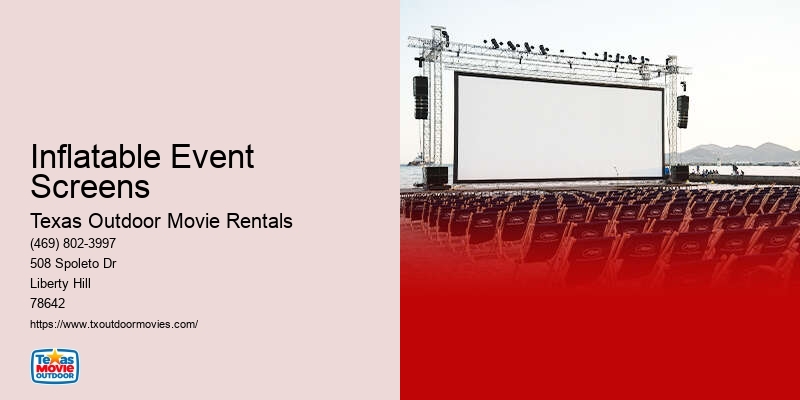 Event Cinema Rentals