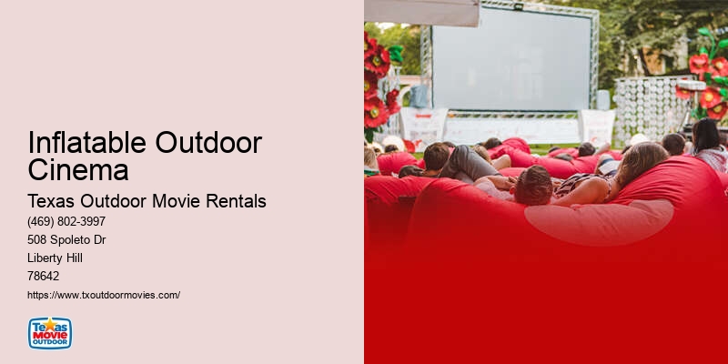 Outdoor Entertainment Rentals