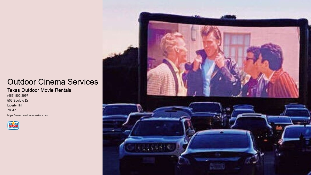 Outdoor Cinema Services