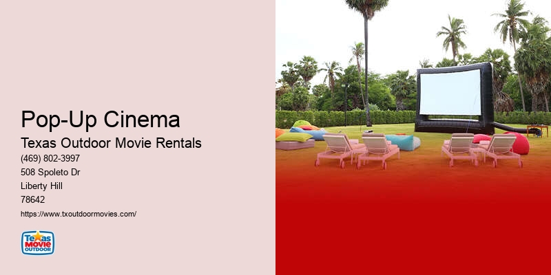 Outdoor Cinema Experience