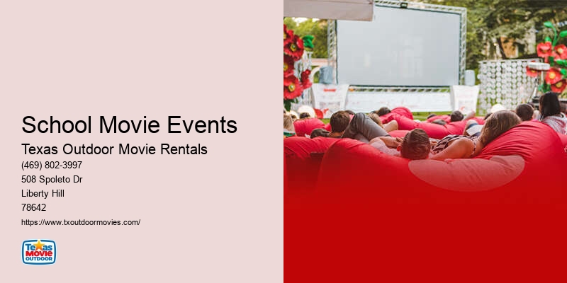 Event Cinema Rentals