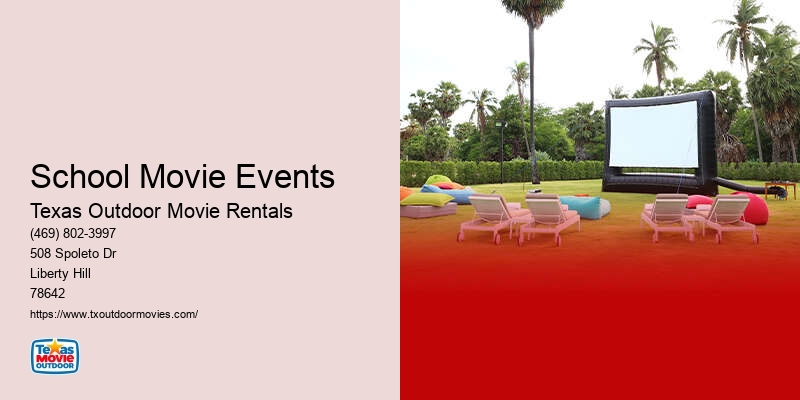 Outdoor Movie Night Rentals